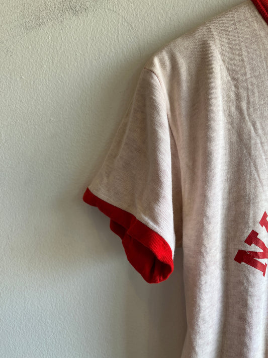Vintage 1960/1970’s Niles West High School Reversible T-shirt - La Lovely Vintage
