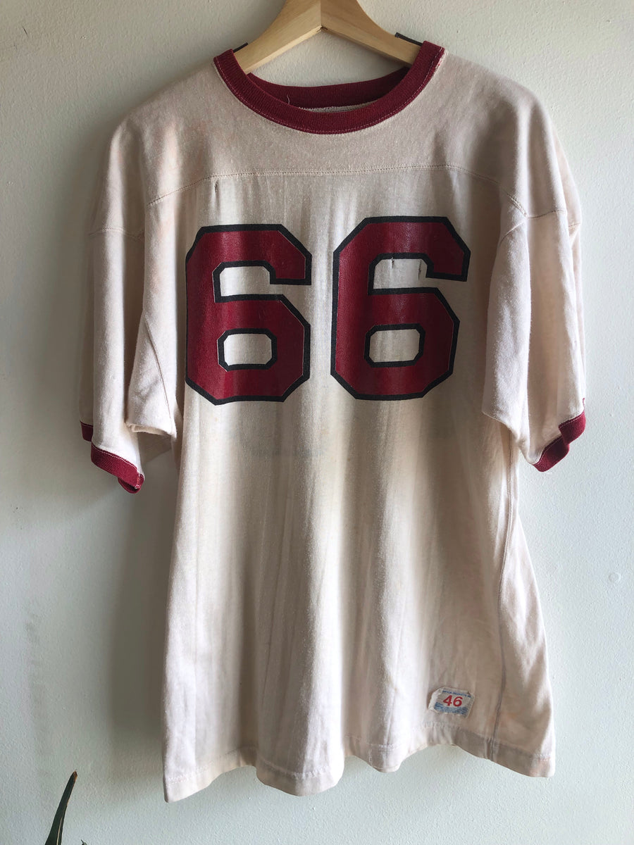 Green Bay Packers 1960 Durene Football Jersey