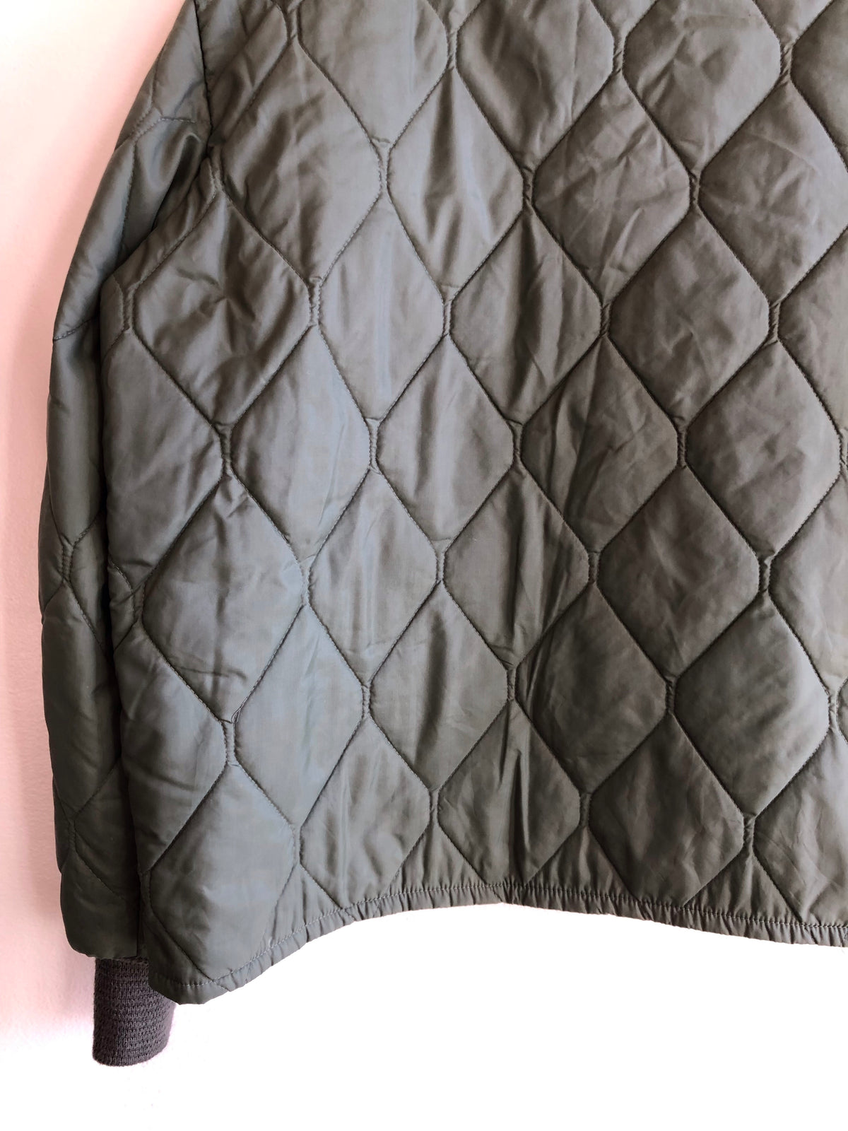 Vintage 1970’s Military Quilted Jacket - La Lovely Vintage