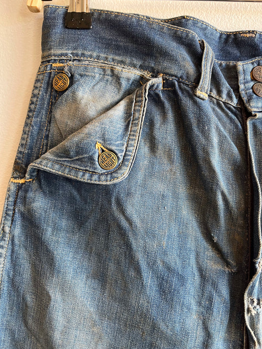 Vintage 1950’s Headlight “Headies” Denim Jeans