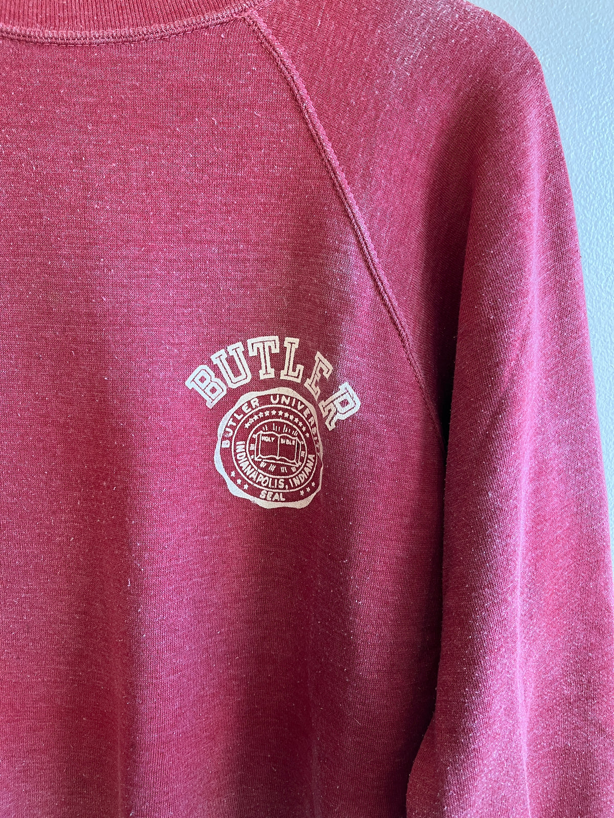 Vintage 1960’s Champion “Running Man” Butler University Sweatshirt