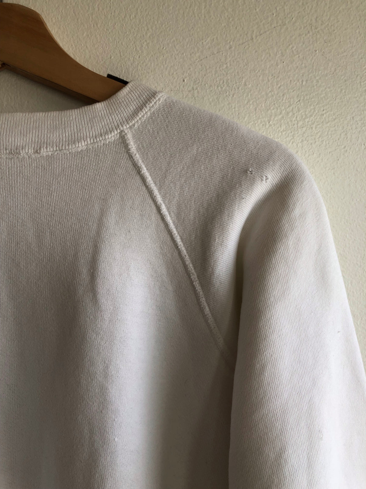 Vintage 1950’s Champion “Running Man” Drake College Sweatshirt - La Lovely Vintage