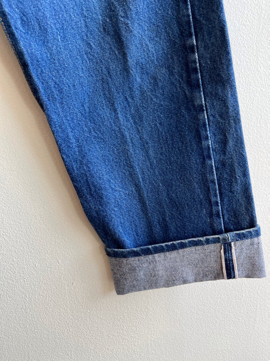 Vintage 1980’s Levi’s 501 Selvedge Denim Jeans
