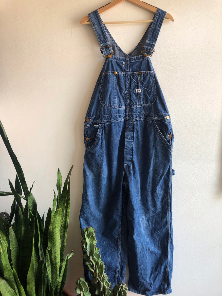 Vintage 1960's Lee Jelt Denim Overalls – La Lovely Vintage