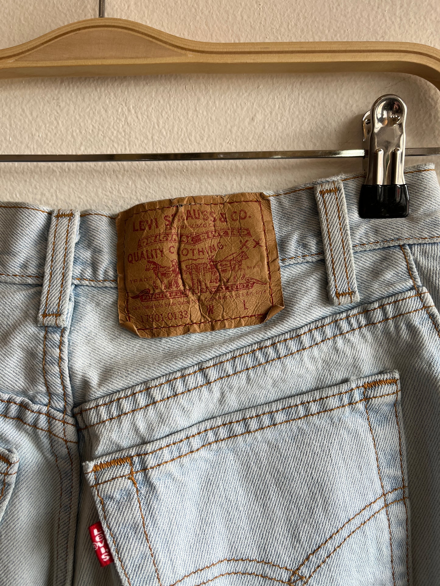 Vintage 1990’s Levi’s 501 Denim Jeans - La Lovely Vintage