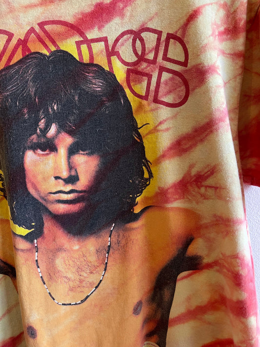 Vintage 1990 Tie-Dye The Doors Tour T-Shirt - La Lovely Vintage