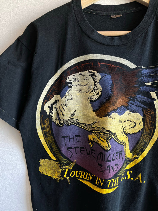 Vintage 1970’s Steve Miller Band Tour T-Shirt - La Lovely Vintage