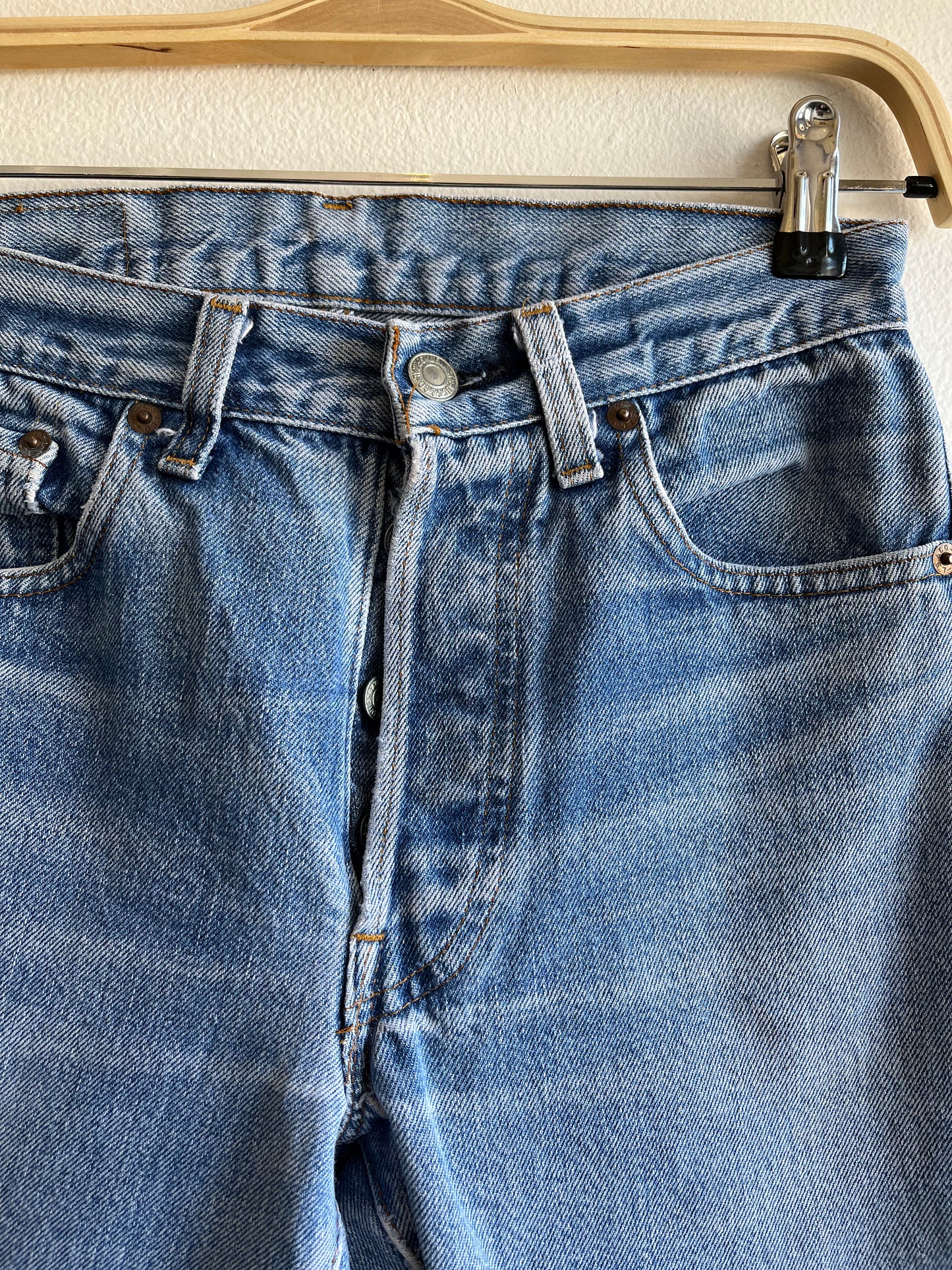 Vintage 1980’s Levi’s 501 Selvedge Denim Jeans - La Lovely Vintage