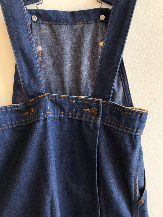 Vintage 1970’s Levi’s “Big E” One-Wash Overall Skirt - La Lovely Vintage