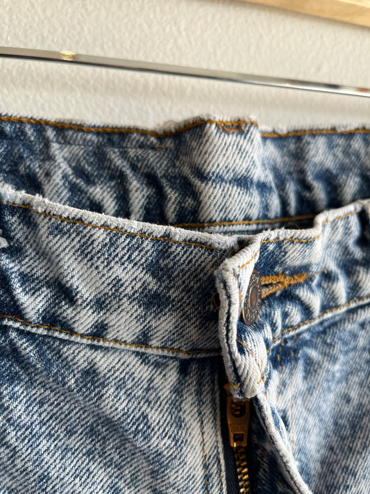 Vintage 1980’s Levi’s 540 Acid Wash Denim Jeans - La Lovely Vintage