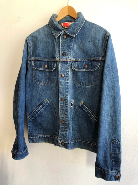 Vintage 1970’s GWG D-Pocket Denim Trucker Jacket