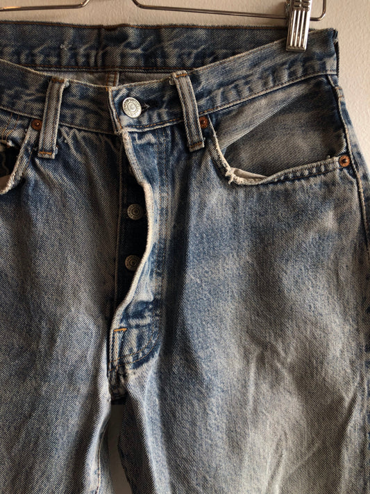 Vintage Levi’s 501 1980’s Selvedge Denim Jeans - La Lovely Vintage