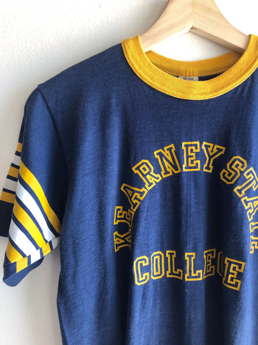 Vintage 1970’s Kearney State Ringer T-Shirt - La Lovely Vintage