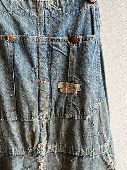 Vintage 1950’s Powrhouse Denim Overalls - La Lovely Vintage