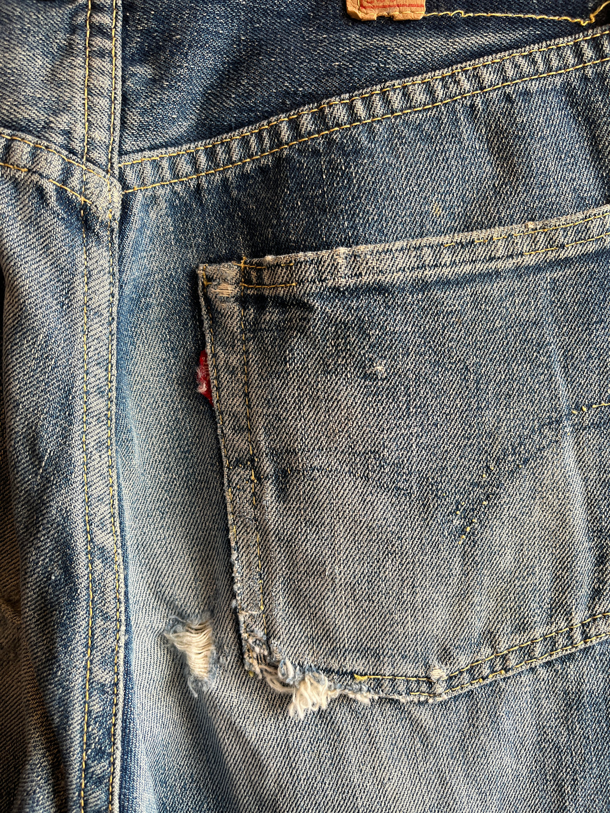 Vintage 1950’s Levi’s 503 Selvedge Denim Jeans
