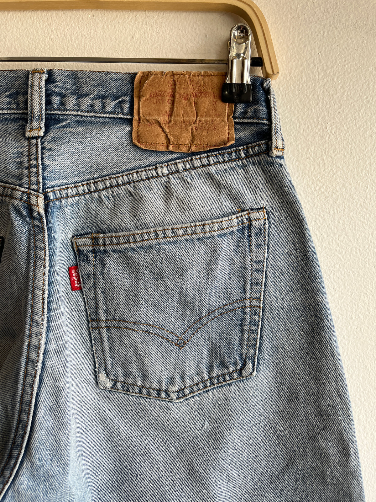 Vintage 1980’s Levi’s 501 Selvedge Denim Jeans
