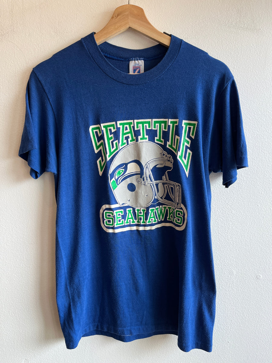 1980s Vintage Seattle Seahawks Sweatshirt , Super