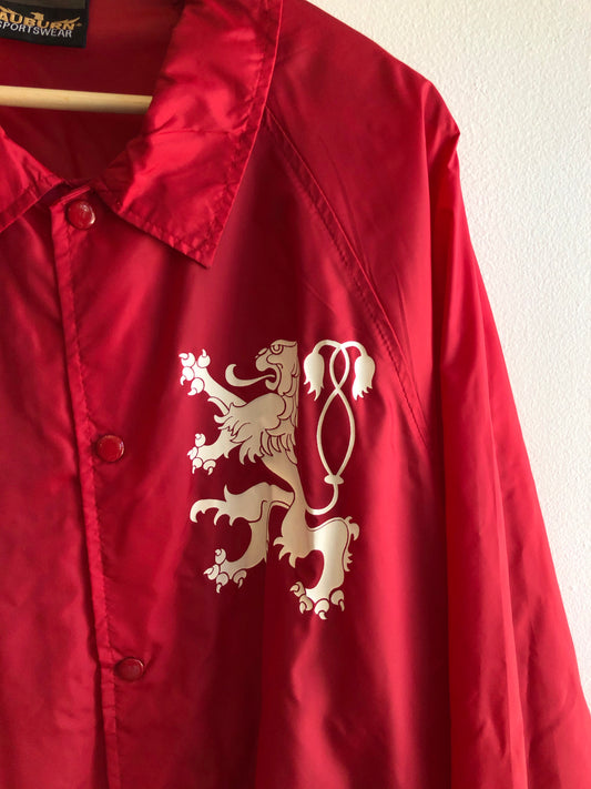 Vintage 1980’s Drawstring Coaches Jacket - La Lovely Vintage