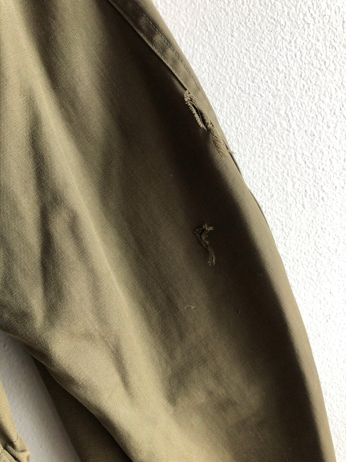 Vintage 1940’s M-43 Named/Stenciled Military Field Jacket - La Lovely Vintage