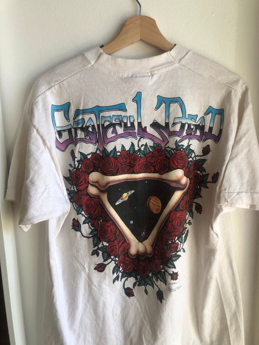 Authentic 1992 Vintage Grateful Dead Steal Your Face Tour Shirt - La Lovely Vintage