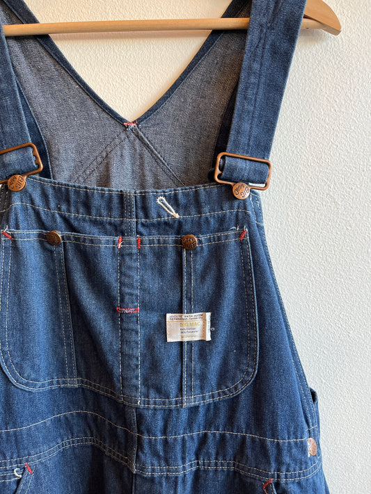 Vintage 1970’s Big Mac Denim Overalls - La Lovely Vintage