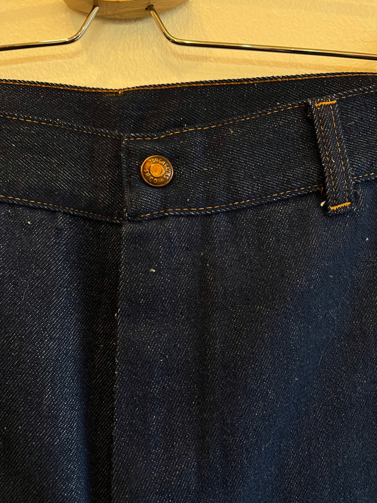 Vintage 1960/1970’s Tough Skins Denim Jeans - La Lovely Vintage