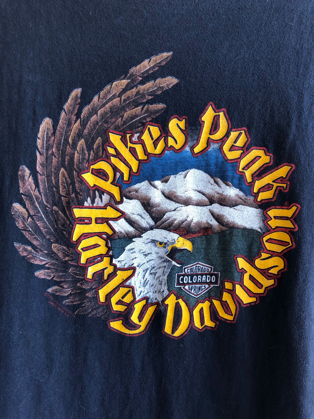 Vintage 1980’s Harley Davidson Shirt - La Lovely Vintage