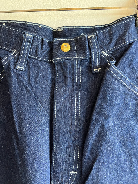 Vintage 1970’s/1980’s Lee Denim Carpenter Jeans - La Lovely Vintage