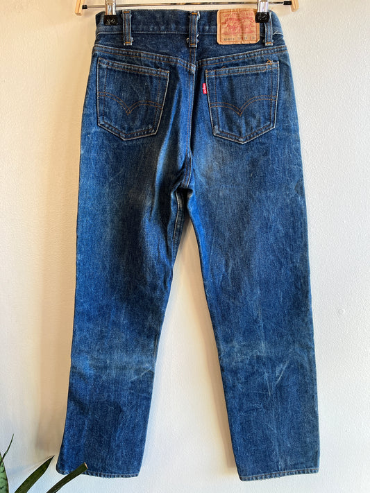 Vintage 1980’s Levi’s 302 Denim Jeans - La Lovely Vintage