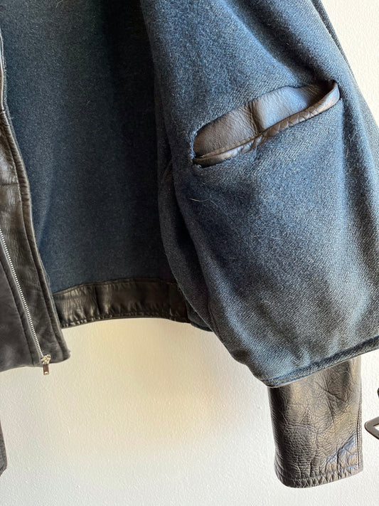 Vintage 1950’s Horsehide Motorcycle Jacket