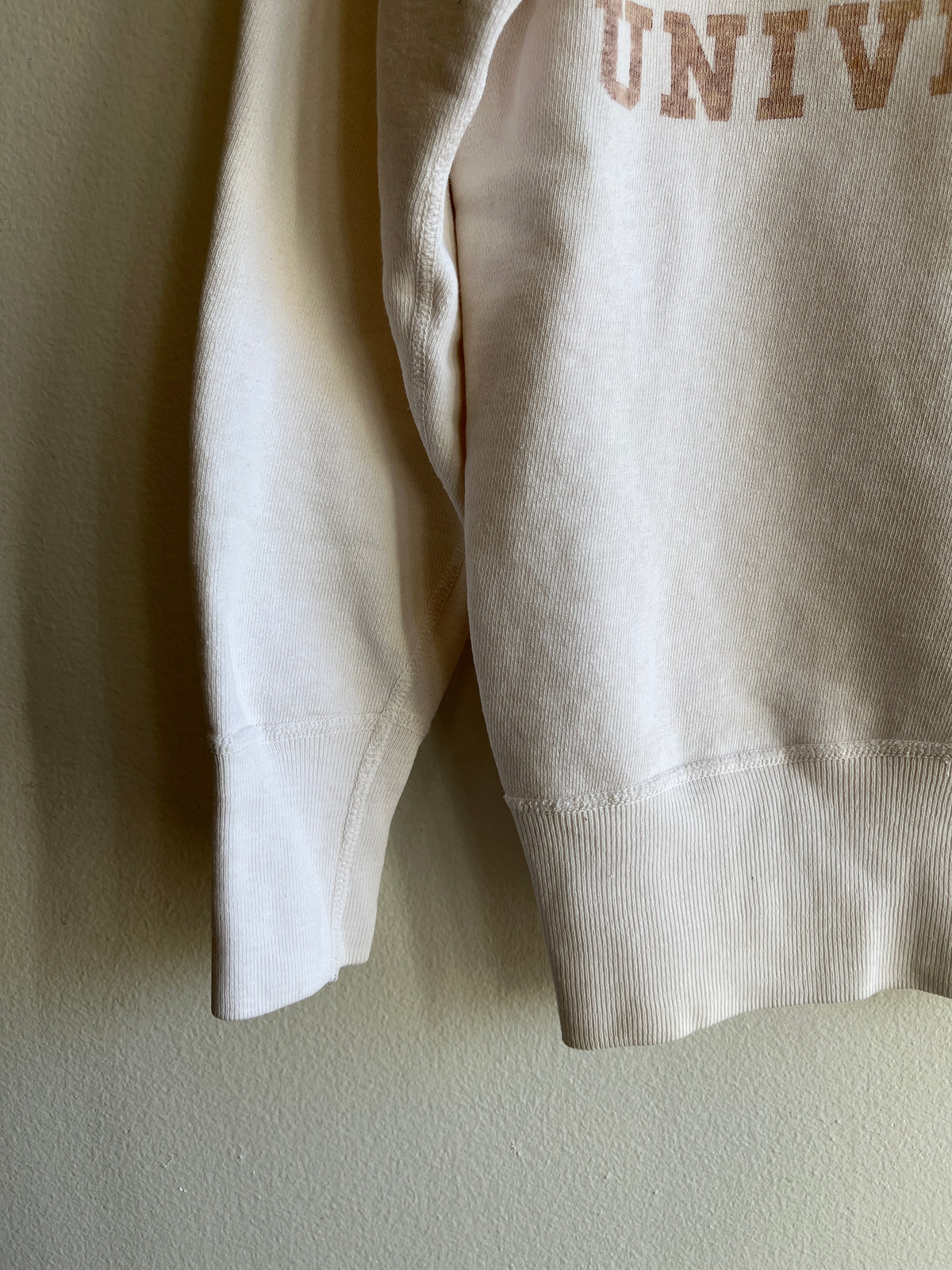 Vintage 1950’s Champion “Running Man” Valparaiso University Sweatshirt
