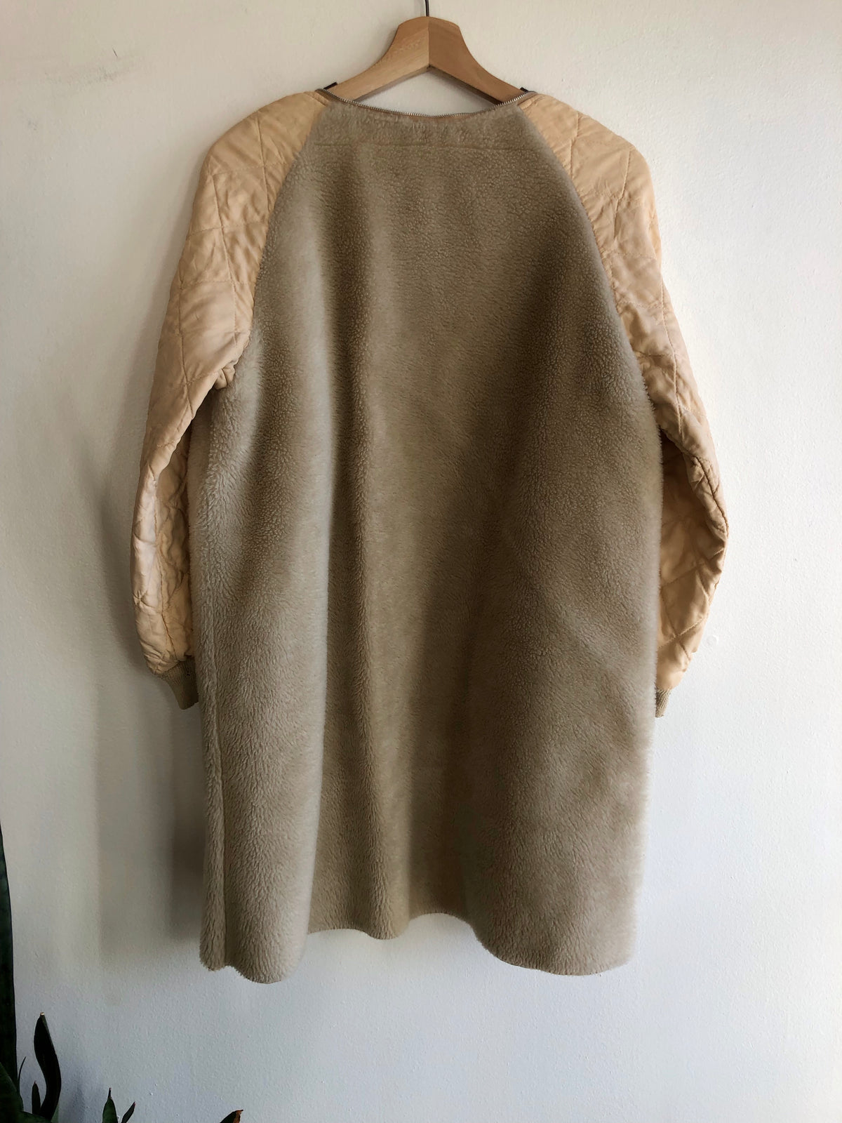 Vintage 1960’s Military Trench Coat Liner - La Lovely Vintage