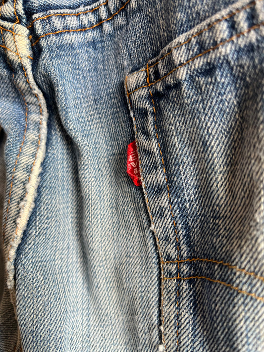 Vintage 1960’s Levi’s Big E 517 Denim Jeans - La Lovely Vintage