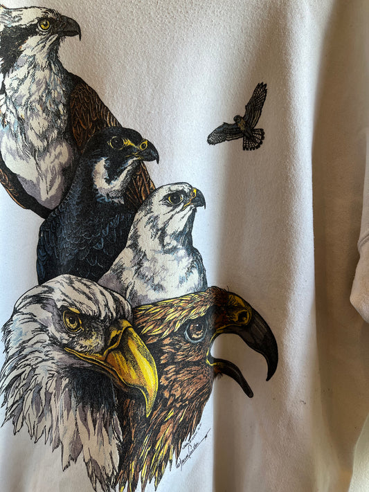 Vintage 1990’s Eagle Sweatshirt - La Lovely Vintage