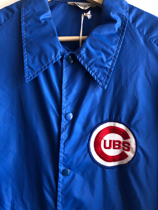 Vintage 1960/1970’s Chicago Cubs Coaches Jacket - La Lovely Vintage