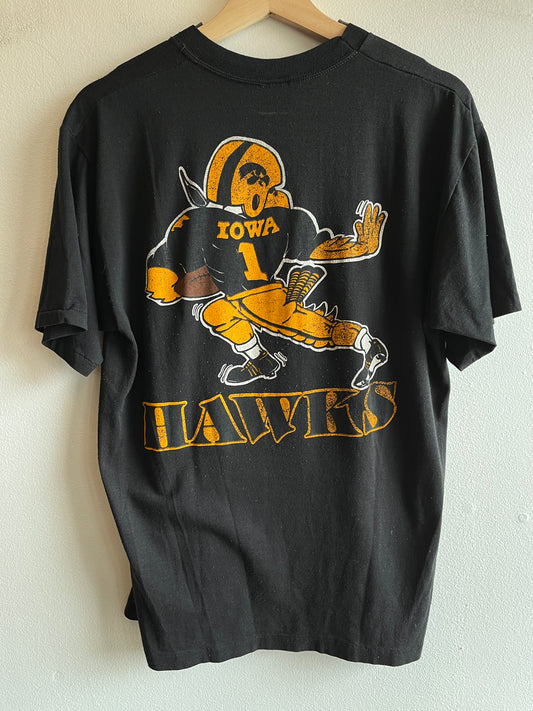 Vintage 1980’s Iowa Hawks T-Shirt - La Lovely Vintage