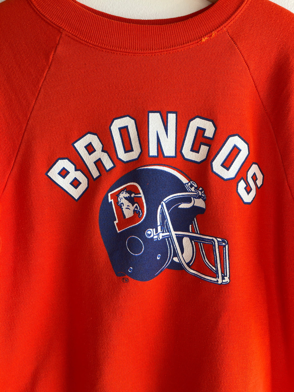 Vintage 1980’s Denver Broncos Crewneck Sweatshirt - La Lovely Vintage