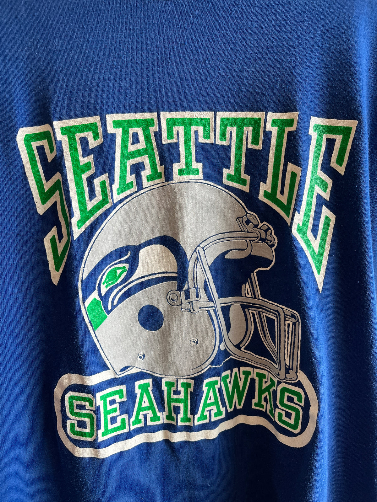 Vintage 1980’s Seattle Seahawks T-Shirt - La Lovely Vintage