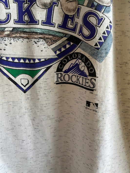 Vintage 1990’s Colorado Rockies T-Shirt - La Lovely Vintage