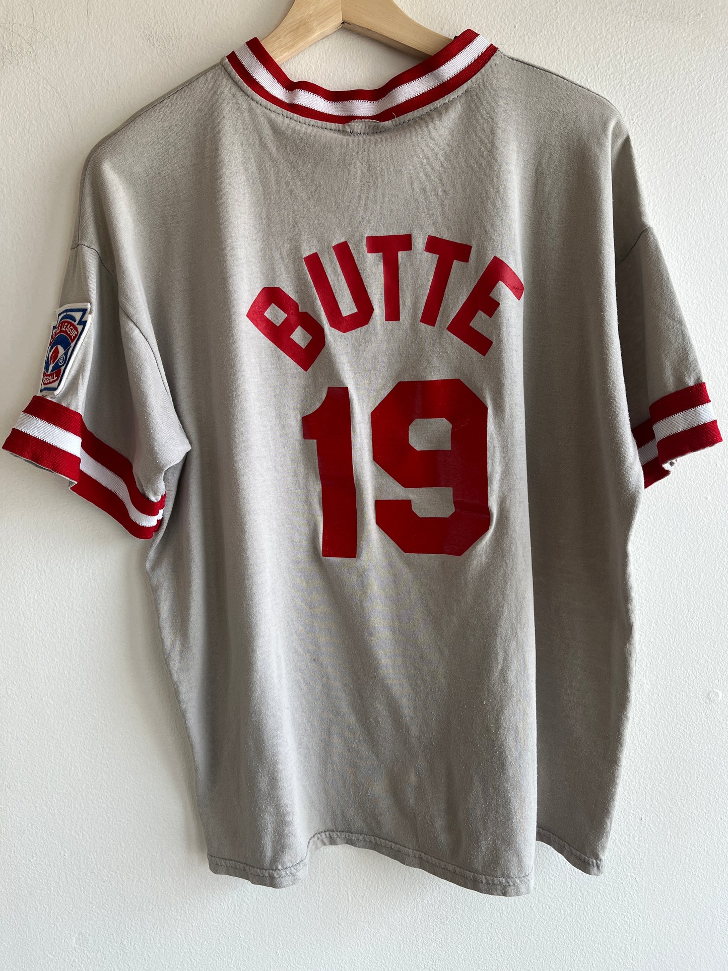 Vintage 1980’s Mile High Baseball T-Shirt - La Lovely Vintage