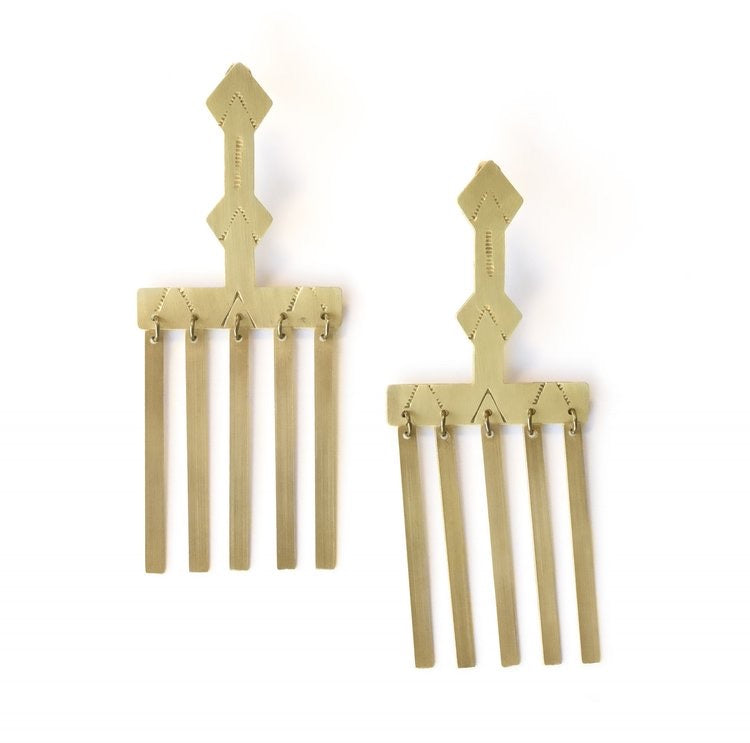 LUNASOL Designs - Southwind Earrings - La Lovely Vintage