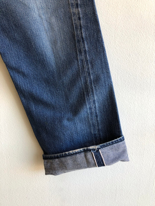 Vintage 1960's "Big E" Levi's Denim 501 Jeans - La Lovely Vintage
