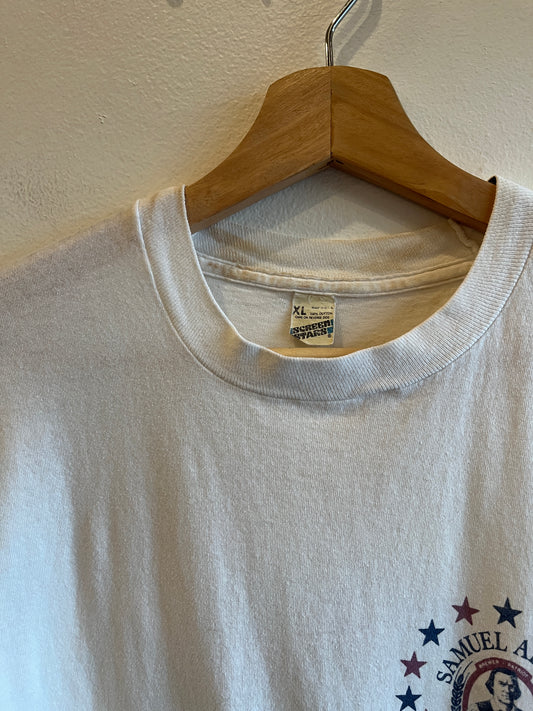 Vintage 1980’s Samuel Adams Beer T-Shirt