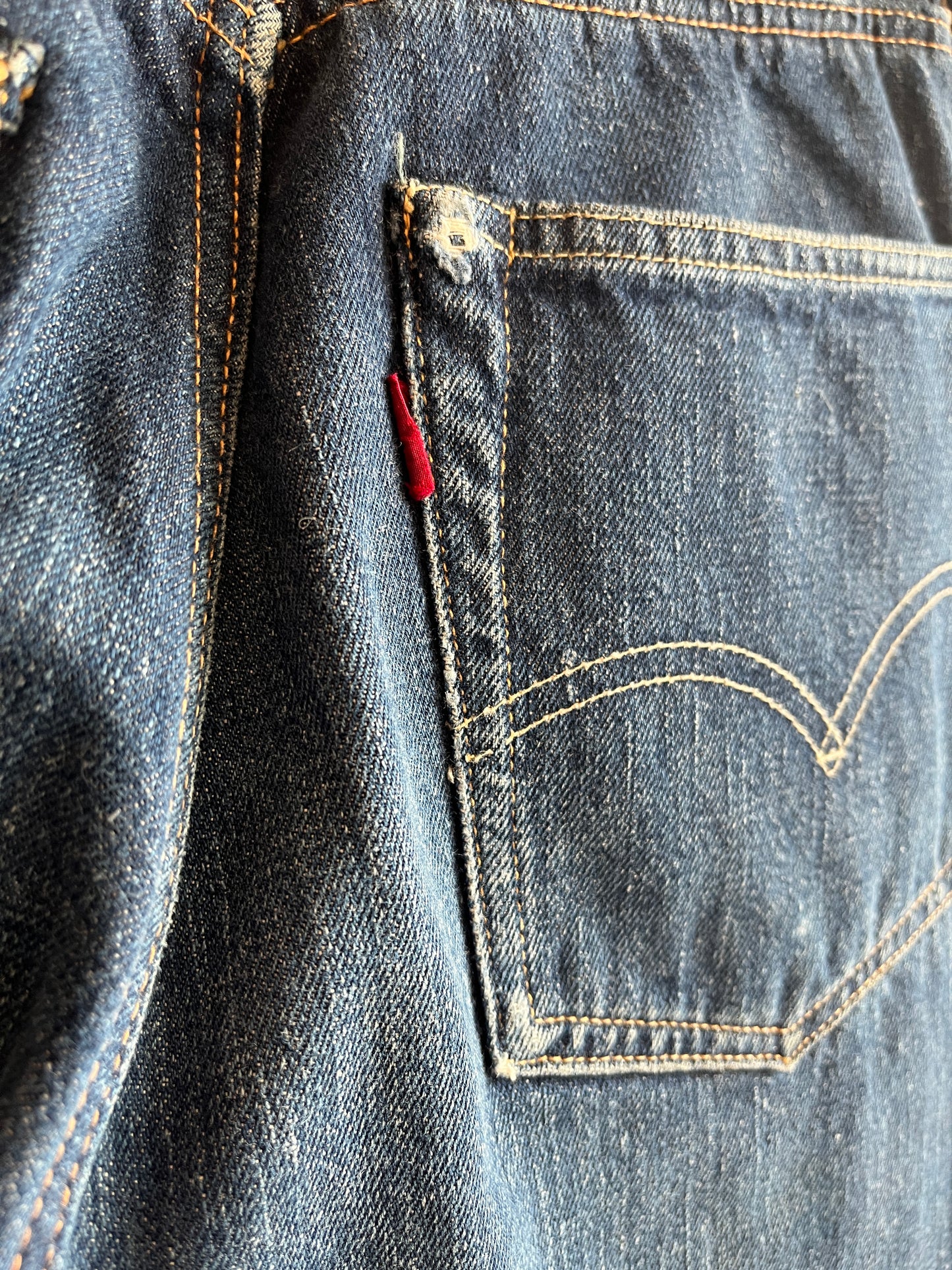 Vintage 1947 Levi’s 503B Selvedge Denim Jeans