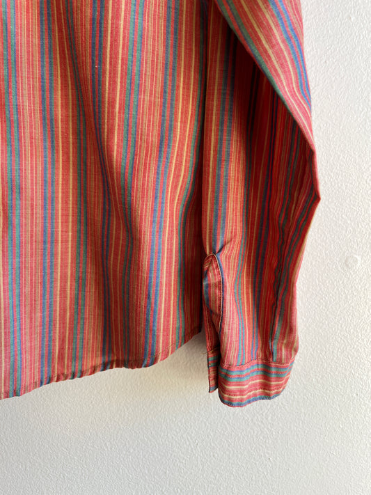 Vintage 1970’s Levi’s Pearl Snap Button-Up Shirt