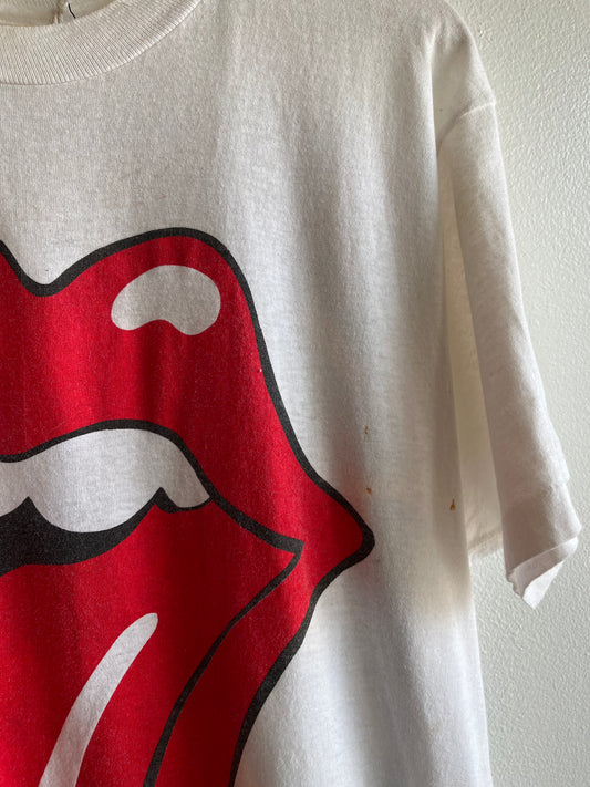 Vintage 1989 Rolling Stones Tour T-Shirt - La Lovely Vintage