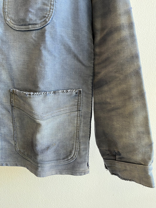 Vintage 1940/1950’s French Moleskin Chore Coat