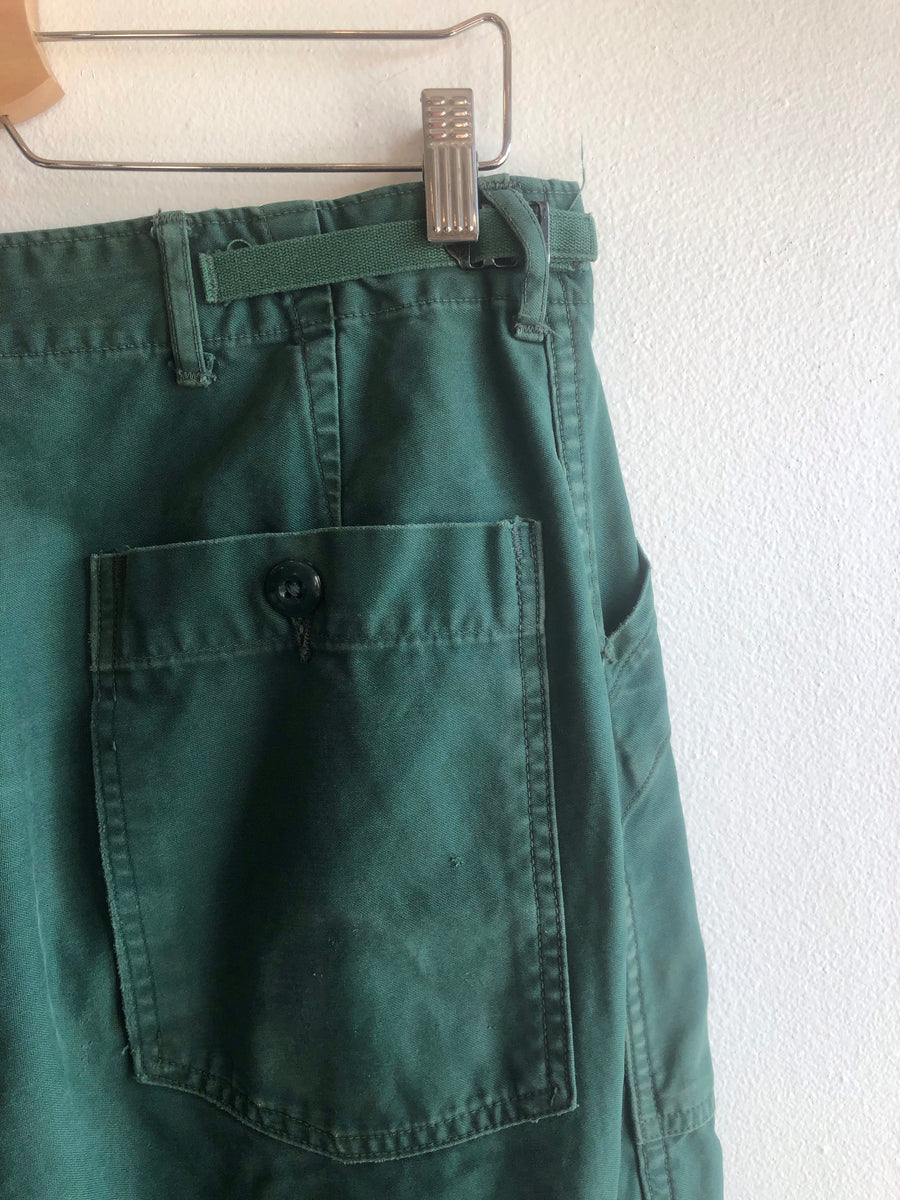 60s US ミリタリー 255 green agressor pants 60s US ミリタリー 255 green agressor pants