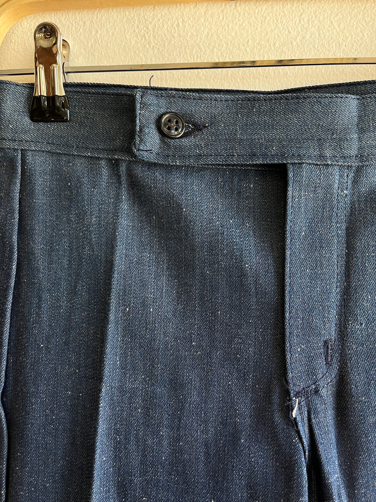 Vintage 1970’s “Young Maverick” Bell Bottom Denim Jeans - La Lovely Vintage