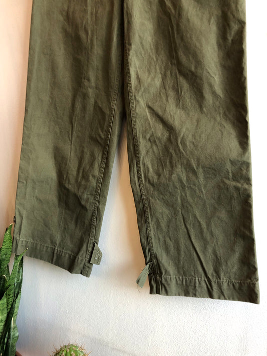 Vintage 1950’s Military Chino Pants